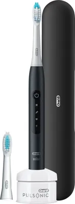 Produktbild von Oral-B Pulsonic SLIM Luxe 4500 + Reiseetui matte black