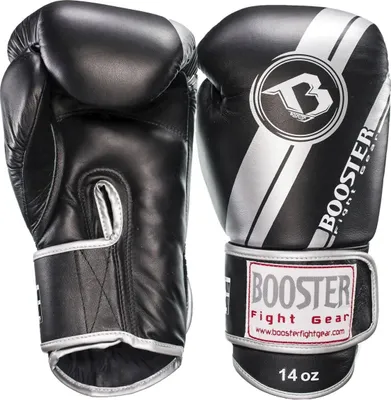 Produktbild von Booster Fightgear Boxhandschuhe BGL 1 V3 Silver Foil(12 Unzen)