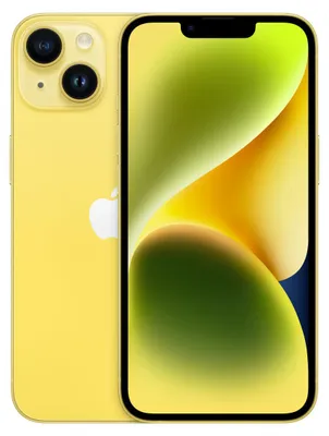 Produktbild von Apple iPhone 14 512GB - Yellow