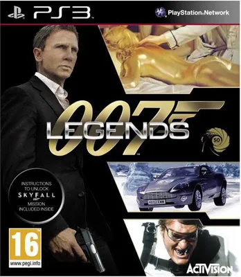 Obrázok produktu pre Hry pre Playstation Ps3 Bond 007 Legends Golden PAL Golden PAL