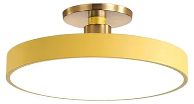 Image de Lampe suspendue LED dimmable en trois couleurs