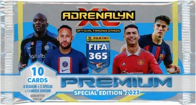 Obrázok produktu pre Panini FIFA 365 - 2023 Adrenalín XL - 1 prémiové balenie špeciálnej edície