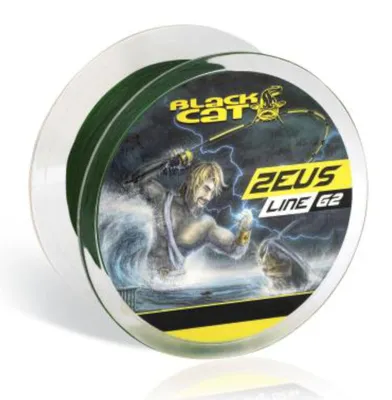 Produktbild von Black Cat Zeus Line G2 - 400m geflochtene Angelschnur, Durchmesser/Tragkraft:0.38mm / 37kg