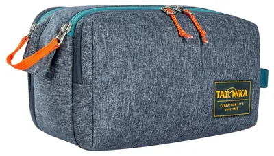 Produktbild von TATONKA Kulturbeutel Cosmetic Double Zip Pouch Navy dunkelblau