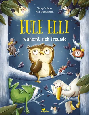 Produktbild von Eule Elli wünscht sich Freunde
