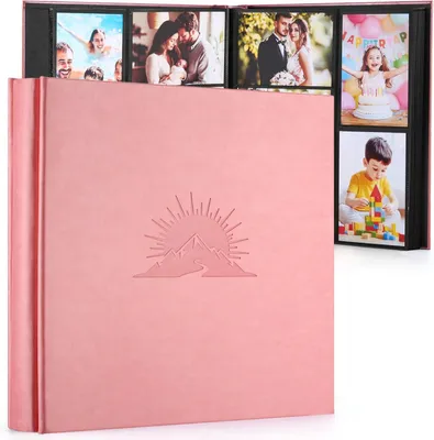 Zdjęcie produktu dla Album fotograficzny 10x15 cm, 600 zdjęć, skóra, dla rodziny