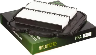 Produktbild von Hiflofiltro Kawasaki/suzuki Hfa3611 Luftfilter Weiß  Weiß One Size