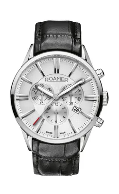 Immagine prodotto di L'orologio da uomo ROAMER 508837 41 15 05 in nero ha uno stile sportivo.