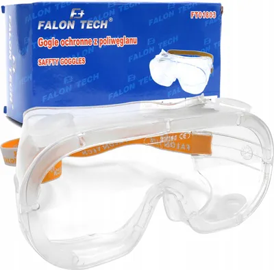 Image de Lunettes De Protection En Polycarbonate, Incolores, Sécurité Au Travail
