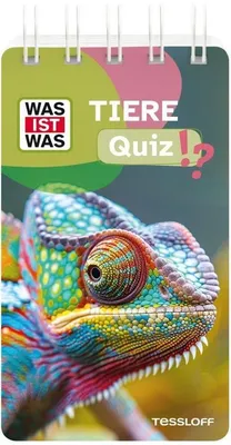 Immagine prodotto di WAS IST WAS Quiz Tiere
