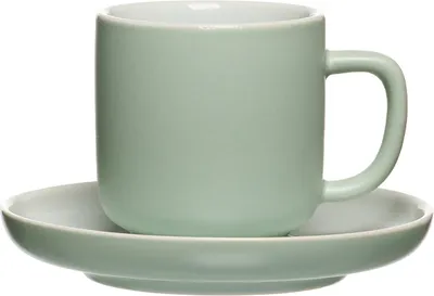 Obrázek produktu pro Ritzenhoff & Breker JASPER šálek na espresso s podšálkem 100 ml mátový