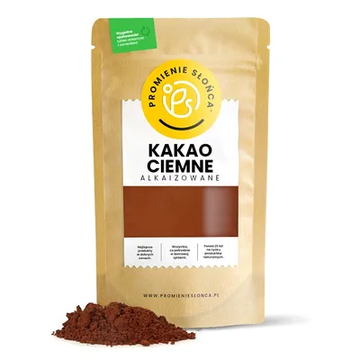 Zdjęcie produktu dla Kakao Ciemne Alkalizowane 500 g