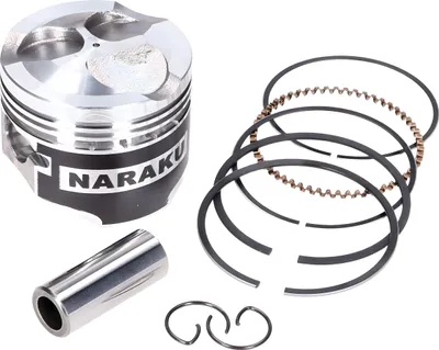 Immagine prodotto di Pistone naraku 47mm v.2 79cc per piaggio 4t 3v