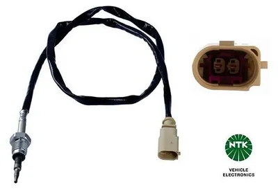 Produktbild von Sensor Abgastemperatur 2 Leitungen NTK IAM-Expertise für u.a. AUDI A4