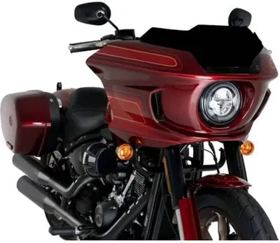Immagine prodotto di Cupolino PUIG high-road sport nero per Harley davidson softail st low rider