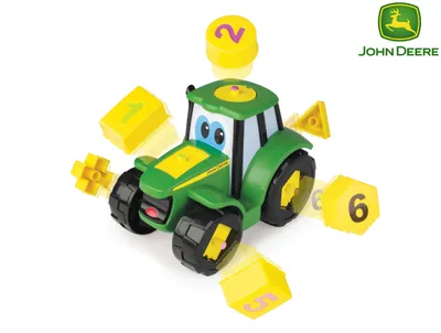 Produktbild von John Deere lernen und spielen mit einem Traktor TOMY