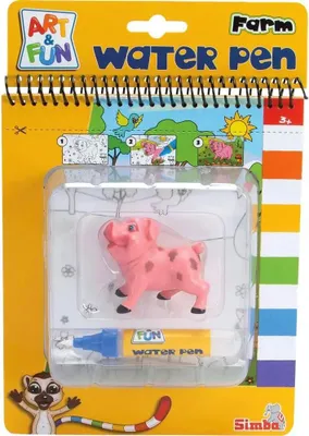 Produktbild von A&F Water Pen Bauernhof Malbuch