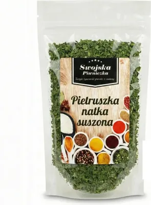 PIETRUSZKA NATKA PIETRUSZKI 50G SWOJSKA PIWNICZKA