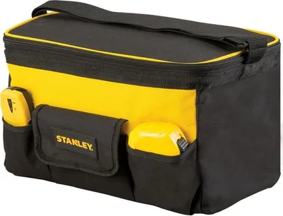 Zdjęcie produktu dla Stanley STST1-73615, Przybornik, Poliester, Czarny, Żółty, 370 mm, 230 mm, 250 mm