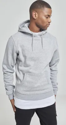 Immagine prodotto di Felpa con cappuccio Urban Classics Relaxed da uomo, grigio - XL