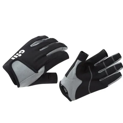 Productafbeelding van Gill 7053 zeilhandschoenen met vingers, zwart, maat L
