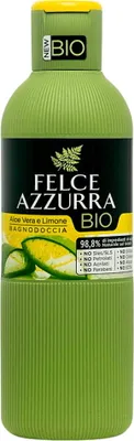 Produktbild von Felce Azzurra Aloe Vera and Lemon, Duschgel, 500 ml, Erwachsene, Unisex, Körper, Universal