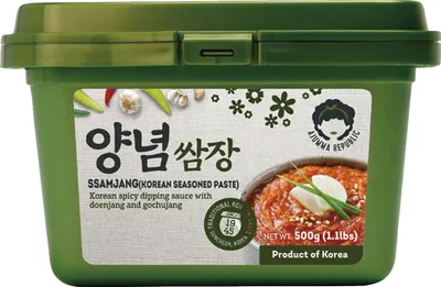 Produktbild von Ajumma Ssamjang Paste Traditionell Koreanische Würzpaste 500g