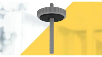 Produktbild von AXIS - Gewindestangenmontage - Deckenmontage möglich (Packung mit 10) - für AXIS AXIS P3245, M3057, M3058, M3067, M3068, M3085, M3086, M4308, M4328, M5075