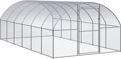 Obrázok produktu pre Vonkajší kurín 3x6x2 m pozinkovaná oceľ