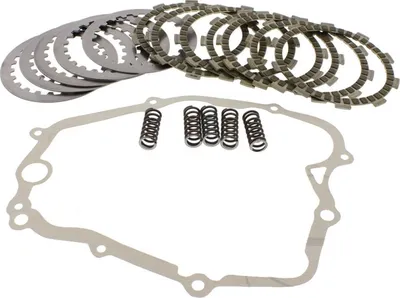 Image de Embrayage pour Yamaha DT 125 RH, année de fabrication 1997-2003 : disques, disques à lamelles, ressorts et joint de Pamoto - Neuf