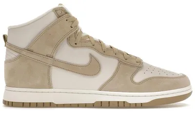 Produktbild von Nike Dunk High Tan Suede White - EU 38.5