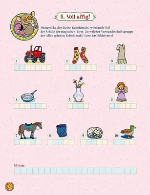 Produktbild von Die Schule der magischen Tiere: Endlich Pause! Das große Rätselbuch Band 3