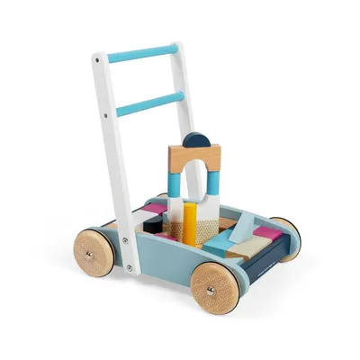 Immagine prodotto di Passeggino in legno per bambini Bigjigs