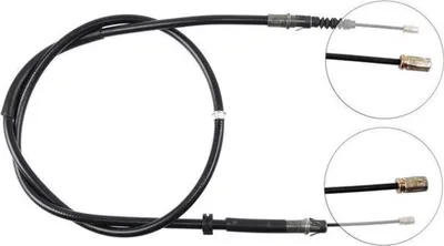 Produktbild von A.B.S. Handbremsseil Seilzug Feststellbremse für FORD MONDEO II Kombi (BNP) K12125