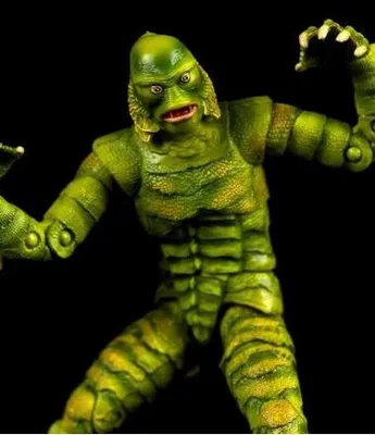 Zdjęcie produktu dla Jada Monsters Creature Black Lagoon 6 figurek