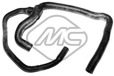 Produktbild von Metalcaucho Kühlerschlauch Wasserschlauch für CITROËN AX Schrägheck 08043