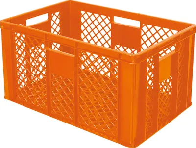 Produktbild von 54 Euroboxen / Bäckerkiste, LxBxH 600 x 400 x 320 mm, Palettenware, orange
