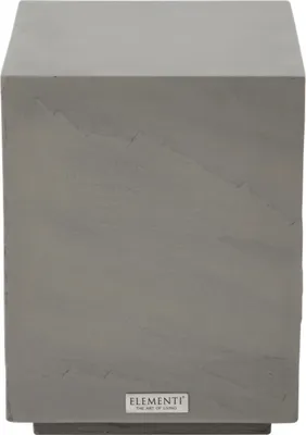 Produktbild von COLORADO Beistelltisch aus Beton , vielseitig , stabil , 35 x 35 x 46 cm