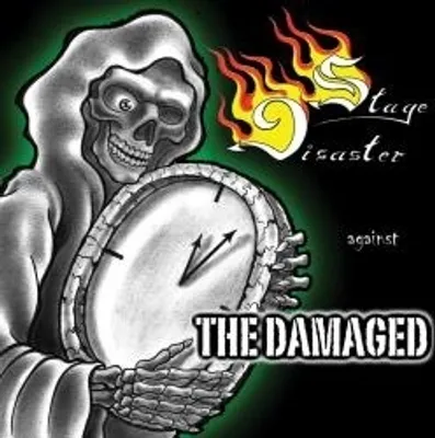 Image de Stage Disaster - Against The Damage, CD split