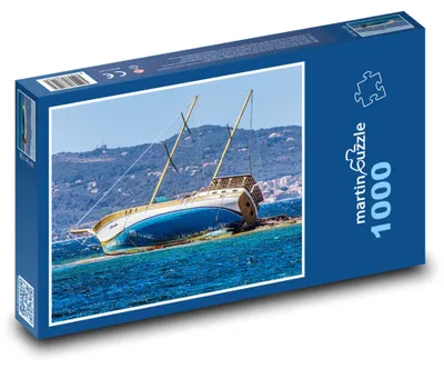 Obrázek produktu pro martinpuzzle - Puzzle 1000 - Loď - vrak