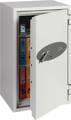 Produktbild von Phoenix FS1911K Feuerschutztresor Fire Commander mit elektronisches Tastenschloss Weiss