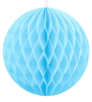 Produktbild von Blaue Papierkugel 30 cm, 1 Stk.