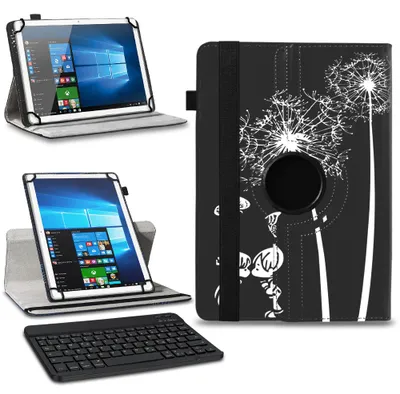 Produktbild von Tablet Tasche Tastatur Hülle für Lenovo Tab P11 Schutzhülle Case Bluetooth CoverFarben:Motiv 12