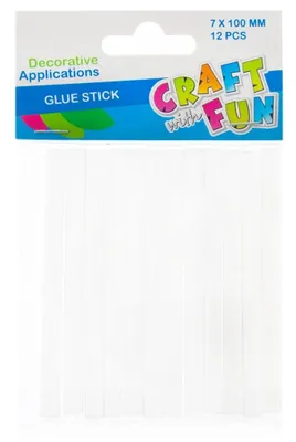 Obrázok produktu pre Lepiaca pištoľ 7mm/10cm 12ks