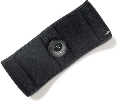 Produktbild von MAXXMEE Bauchmuskelgürtel EMS - 6 Programmen - 9 Intensitätsstufen - unisize - schwarz