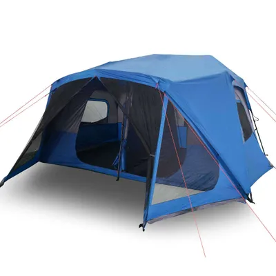 Immagine prodotto di Tenda Campeggio 10 Persone Verde Rilascio Rapido Impermeabile