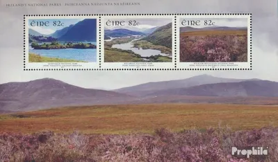 Produktbild von Briefmarken Irland 2011 Mi Block86 (kompl.Ausg.) postfrisch Nationalpark