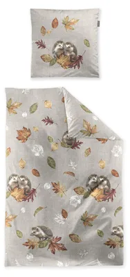 Produktbild von Irisette Bettwäsche natur 1x 135x200 cm + 1x 80x80 cm