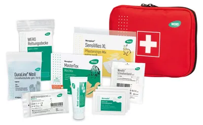 Produktbild von WERO Erste Hilfe Tasche WERO SmartBag