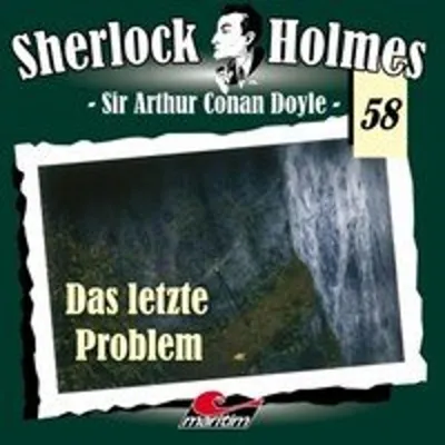 Produktbild von Sherlock Holmes - Das letzte Problem